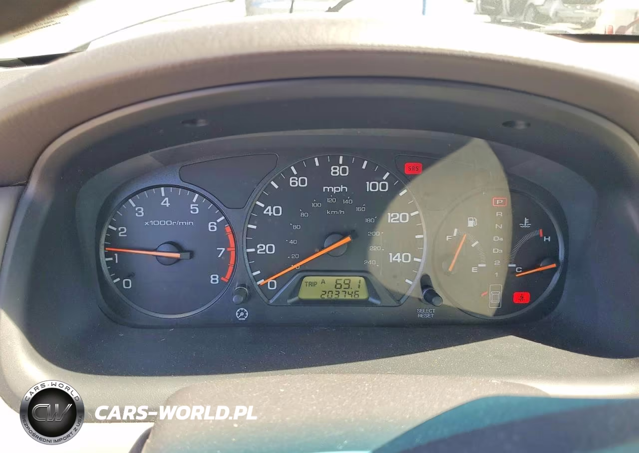 2002 Honda Accord Se VIN:1HGCG56712A162552 - 9