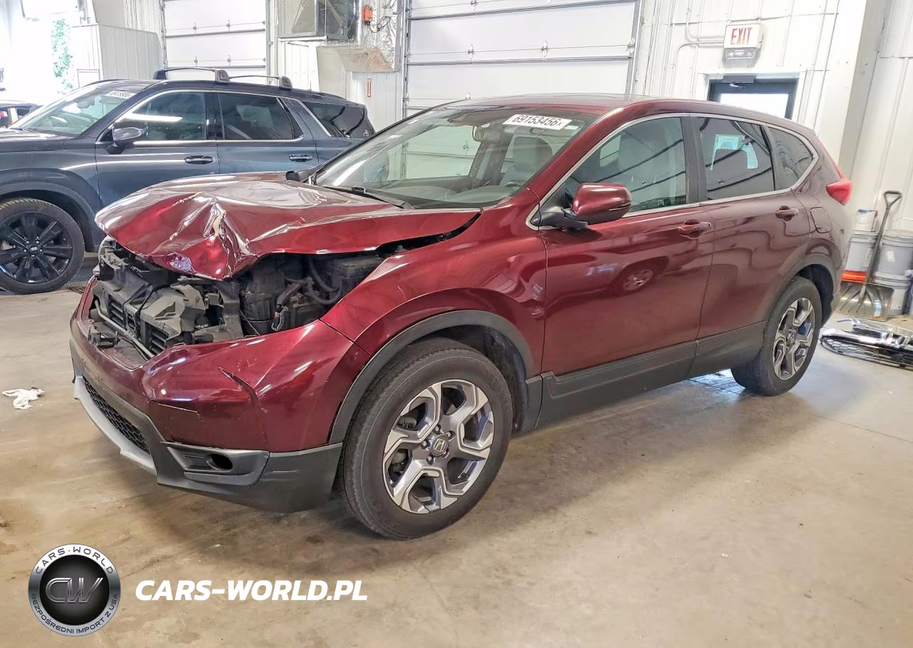 2018 Honda Cr-V Exl VIN:7FARW2H80JE069080 - 1