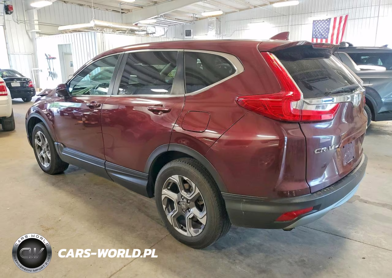 2018 Honda Cr-V Exl VIN:7FARW2H80JE069080 - 2