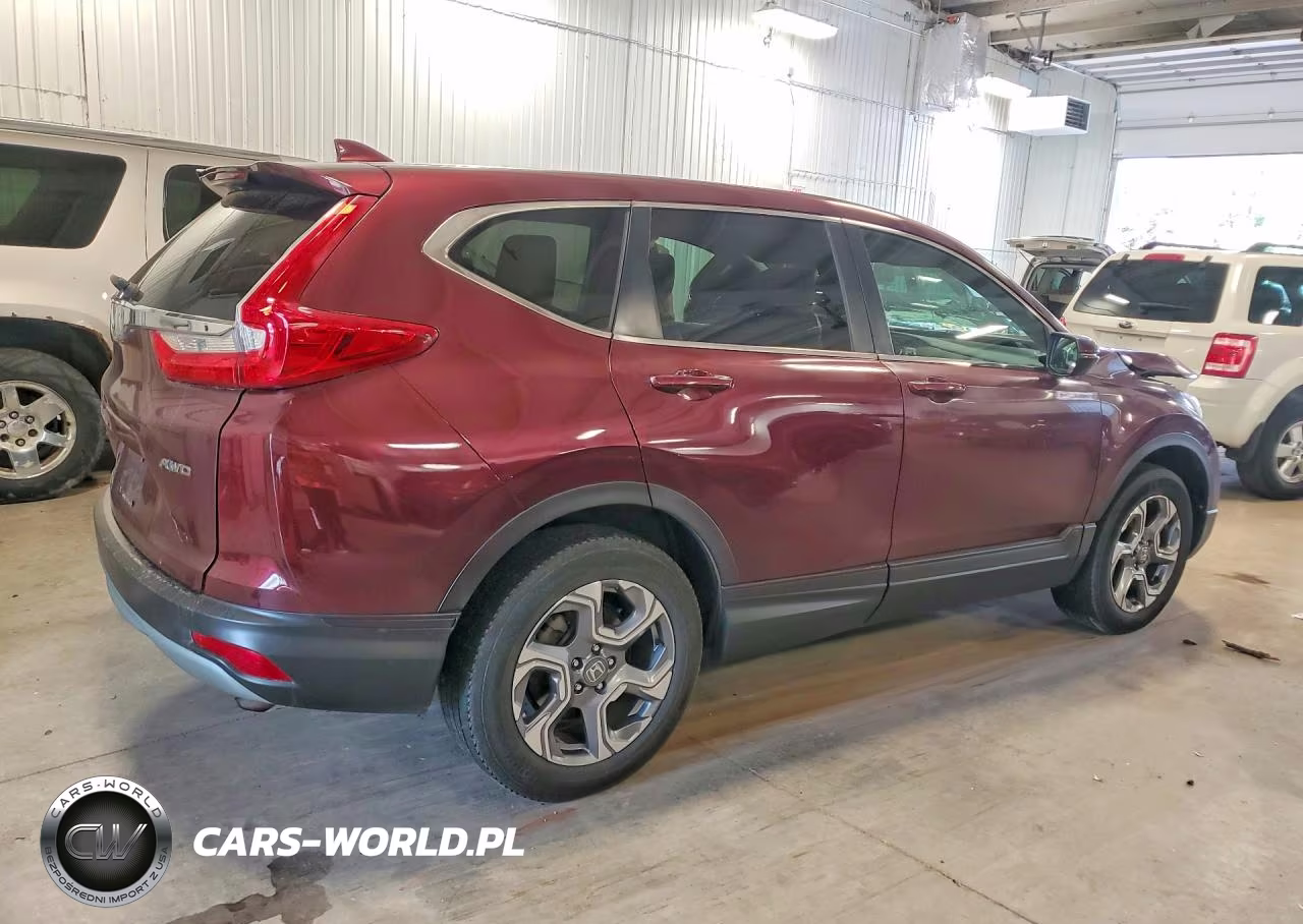 2018 Honda Cr-V Exl VIN:7FARW2H80JE069080 - 3