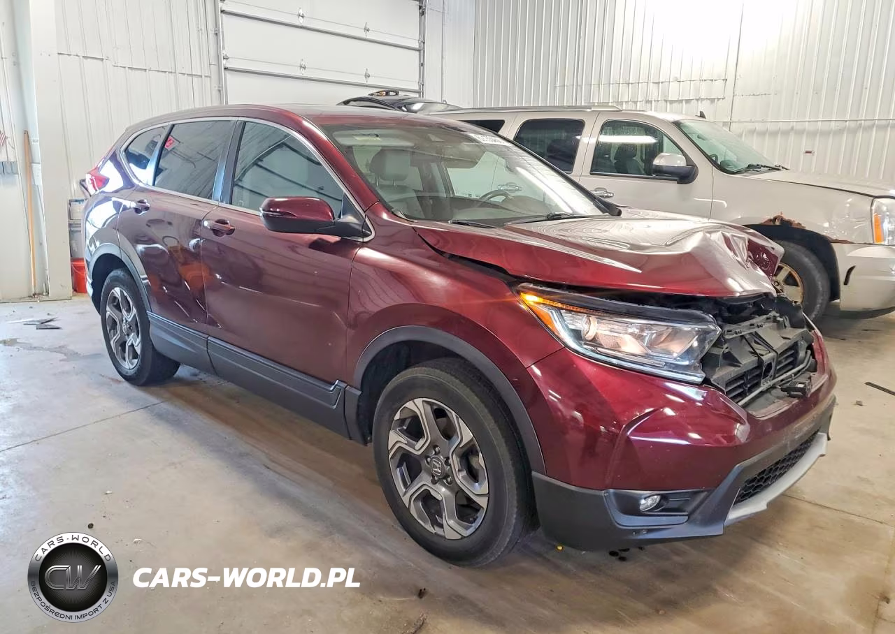 2018 Honda Cr-V Exl VIN:7FARW2H80JE069080 - 4