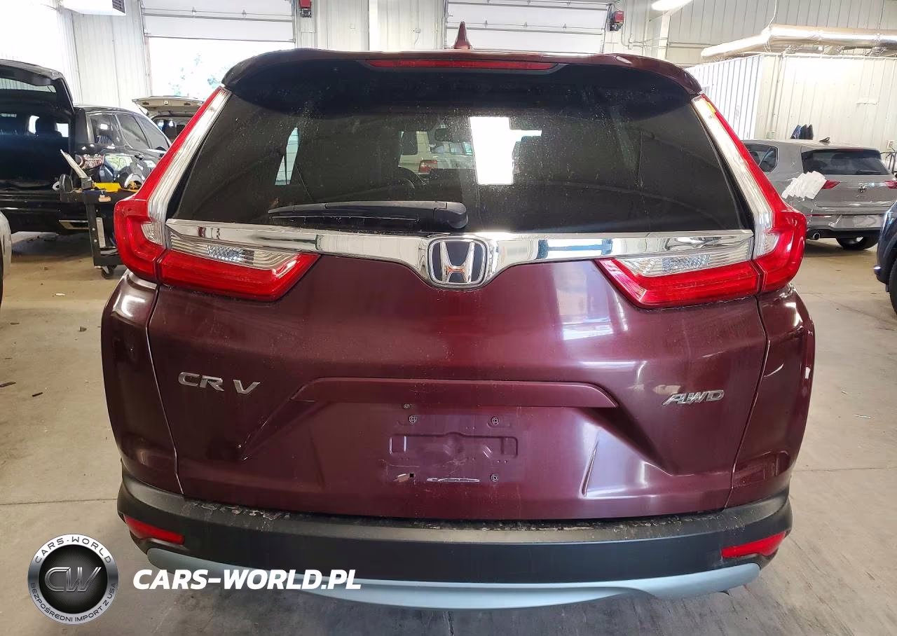 2018 Honda Cr-V Exl VIN:7FARW2H80JE069080 - 6