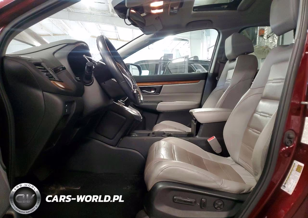 2018 Honda Cr-V Exl VIN:7FARW2H80JE069080 - 7