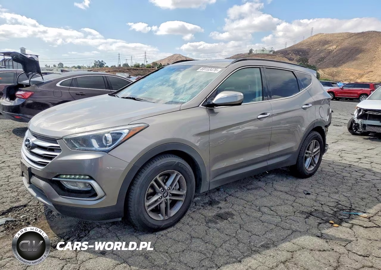 2018 Hyundai Santa Fe Sport 2.4L VIN:5NMZU3LB0JH105861 - 1