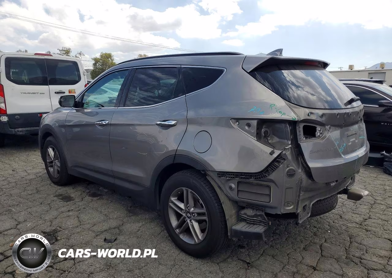 2018 Hyundai Santa Fe Sport 2.4L VIN:5NMZU3LB0JH105861 - 2
