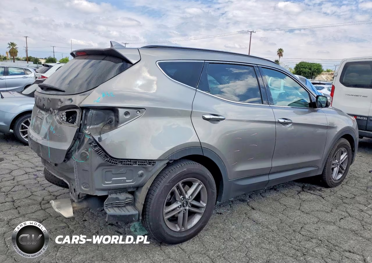 2018 Hyundai Santa Fe Sport 2.4L VIN:5NMZU3LB0JH105861 - 3