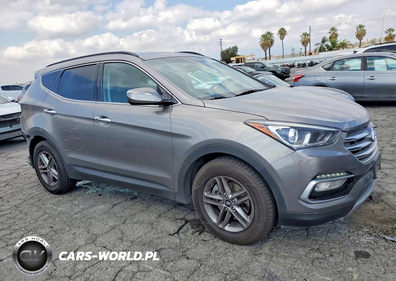 2018 Hyundai Santa Fe Sport 2.4L VIN:5NMZU3LB0JH105861 - 4