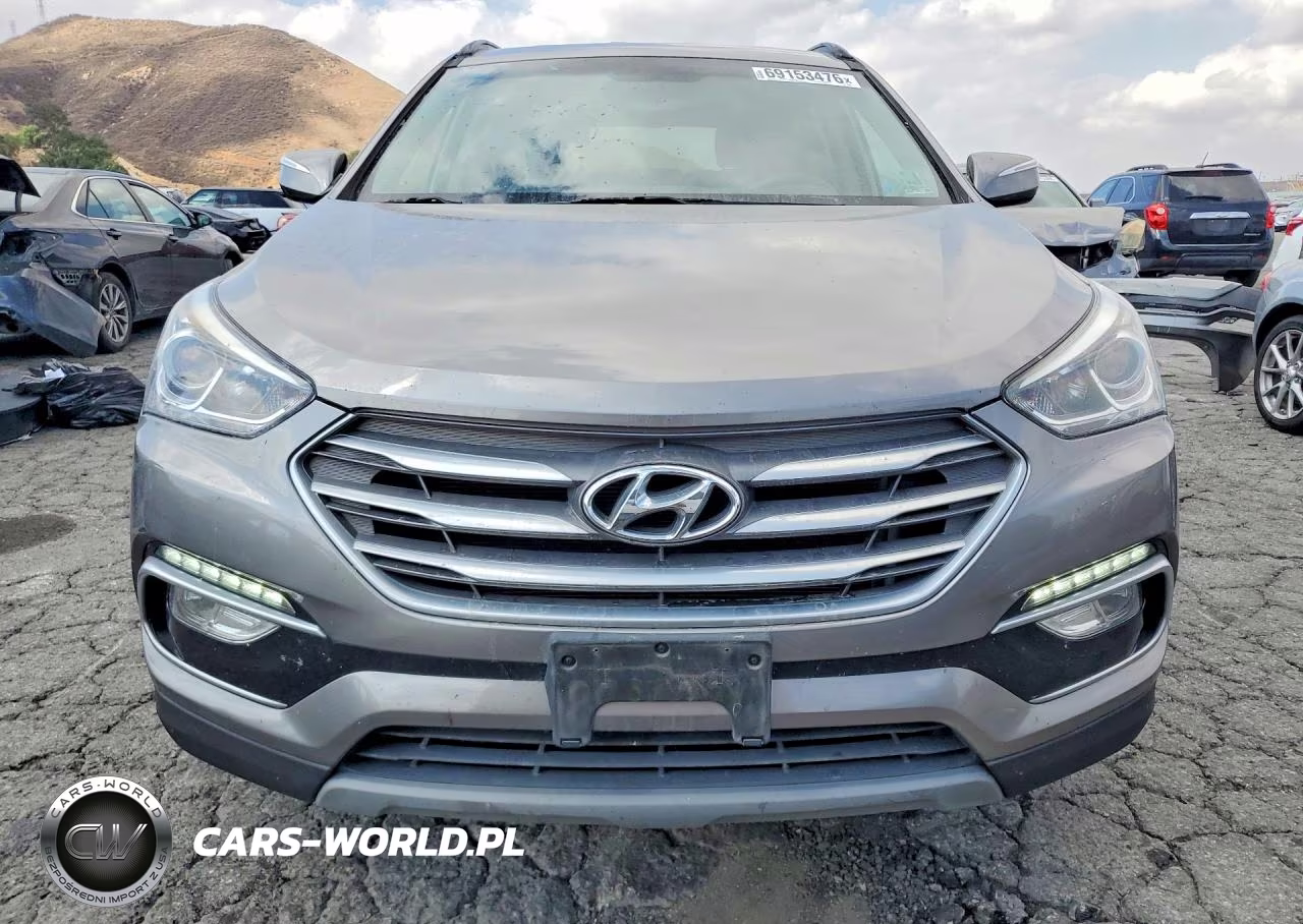 2018 Hyundai Santa Fe Sport 2.4L VIN:5NMZU3LB0JH105861 - 5