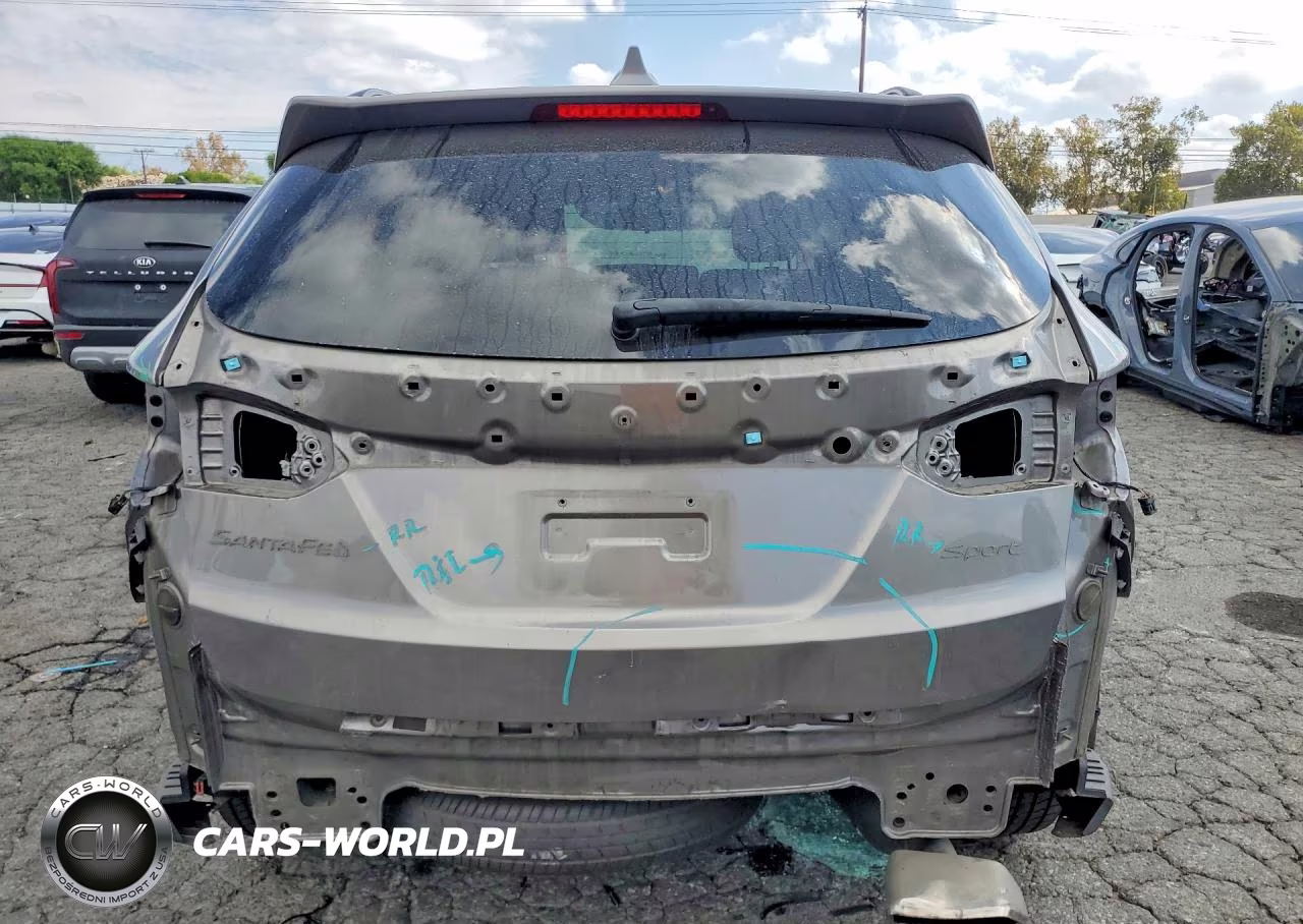 2018 Hyundai Santa Fe Sport 2.4L VIN:5NMZU3LB0JH105861 - 6