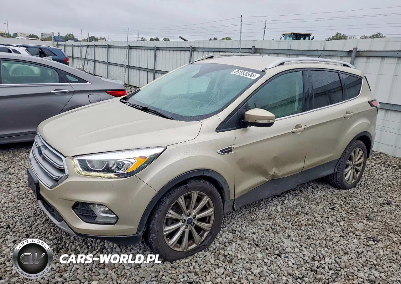2017 Ford Escape Titanium