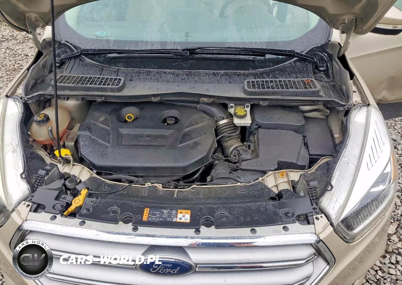 2017 Ford Escape Titanium VIN:1FMCU0J95HUE76646 - 12