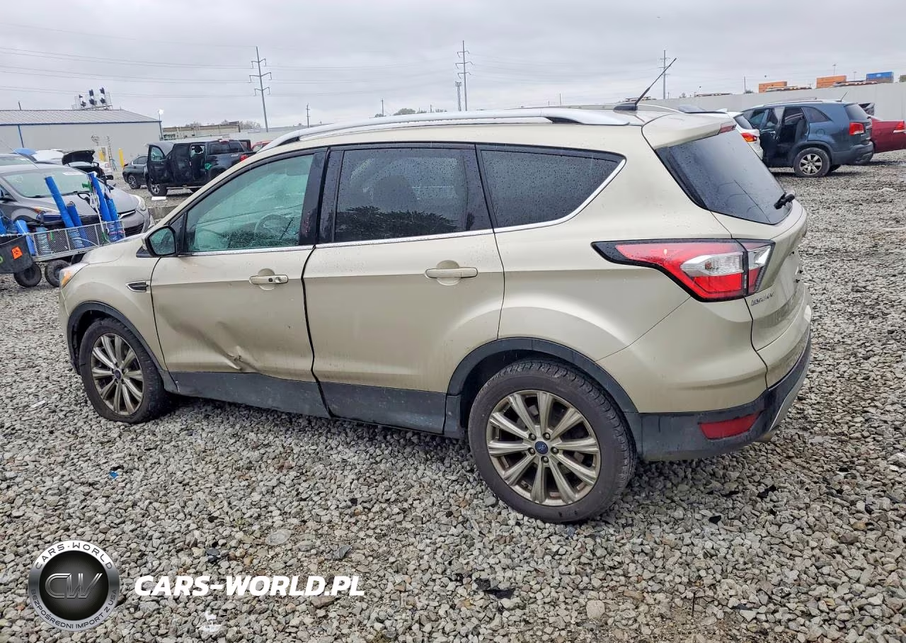 2017 Ford Escape Titanium VIN:1FMCU0J95HUE76646 - 2