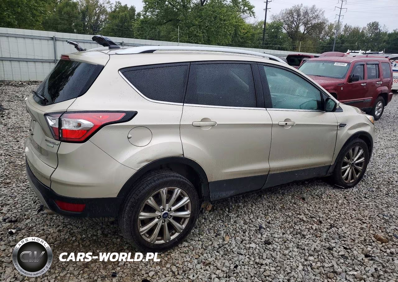 2017 Ford Escape Titanium VIN:1FMCU0J95HUE76646 - 3
