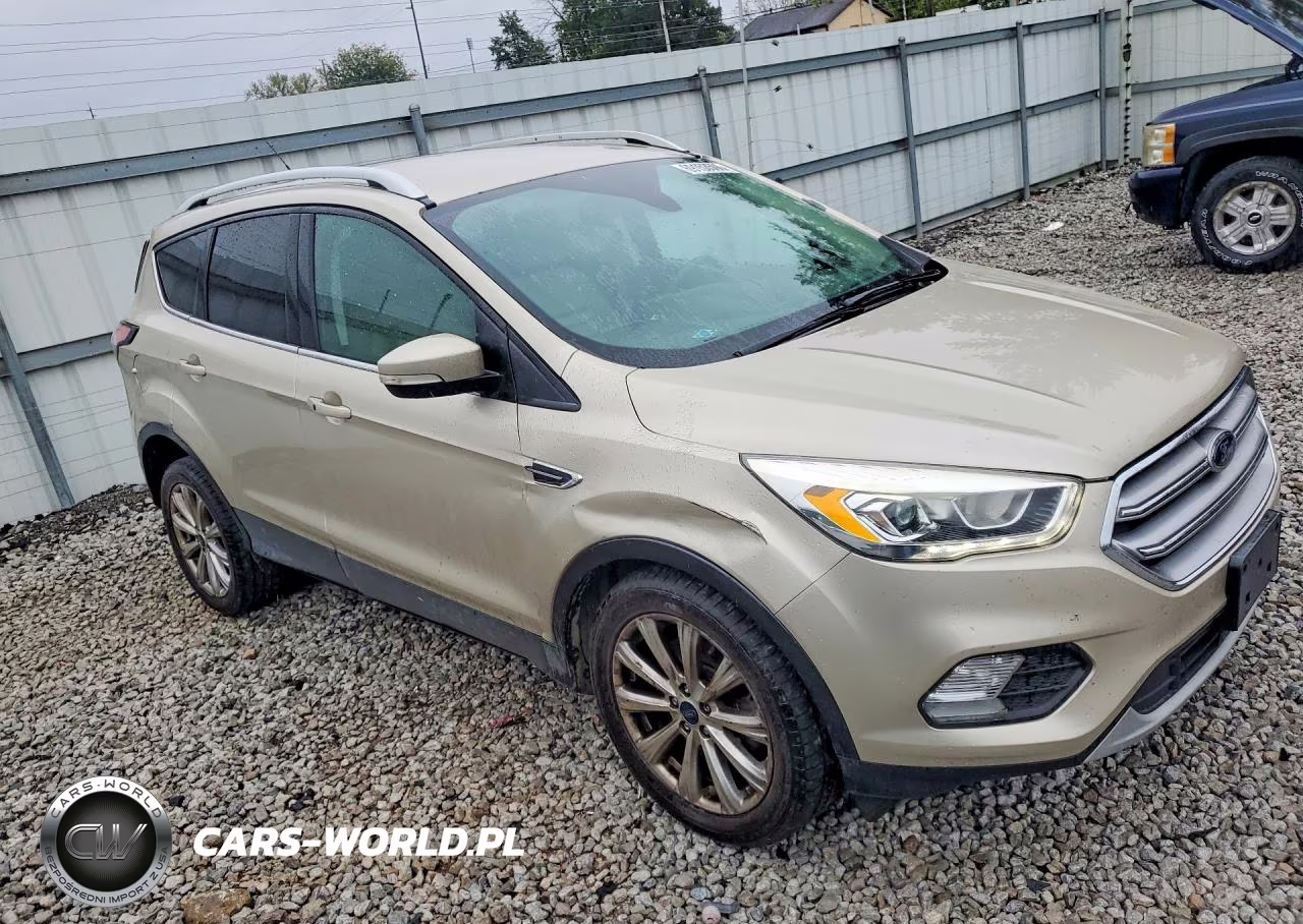2017 Ford Escape Titanium VIN:1FMCU0J95HUE76646 - 4