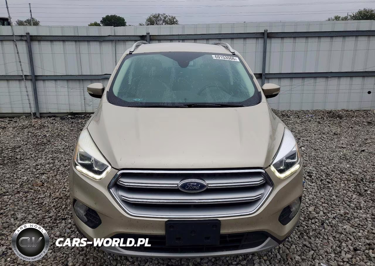 2017 Ford Escape Titanium VIN:1FMCU0J95HUE76646 - 5