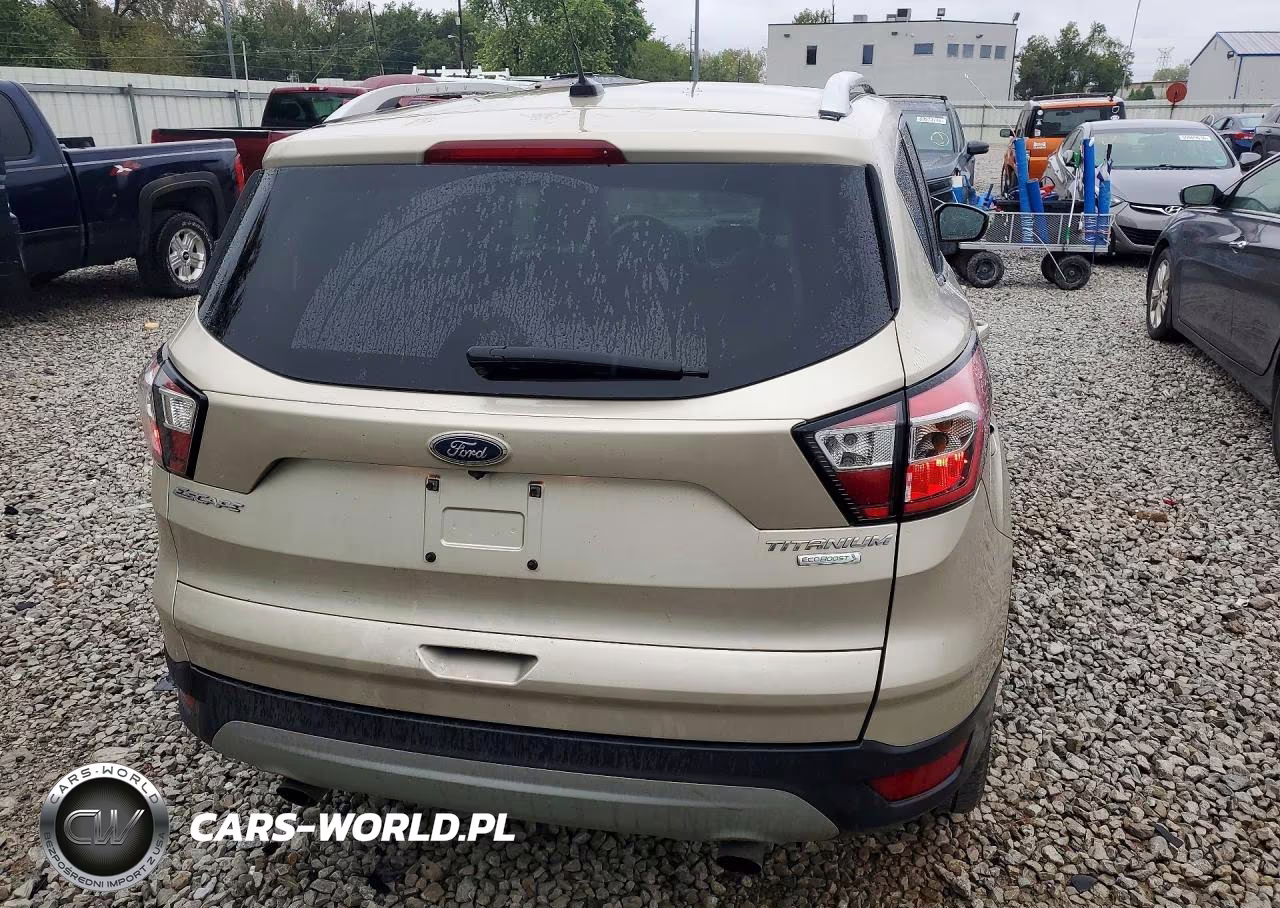 2017 Ford Escape Titanium VIN:1FMCU0J95HUE76646 - 6
