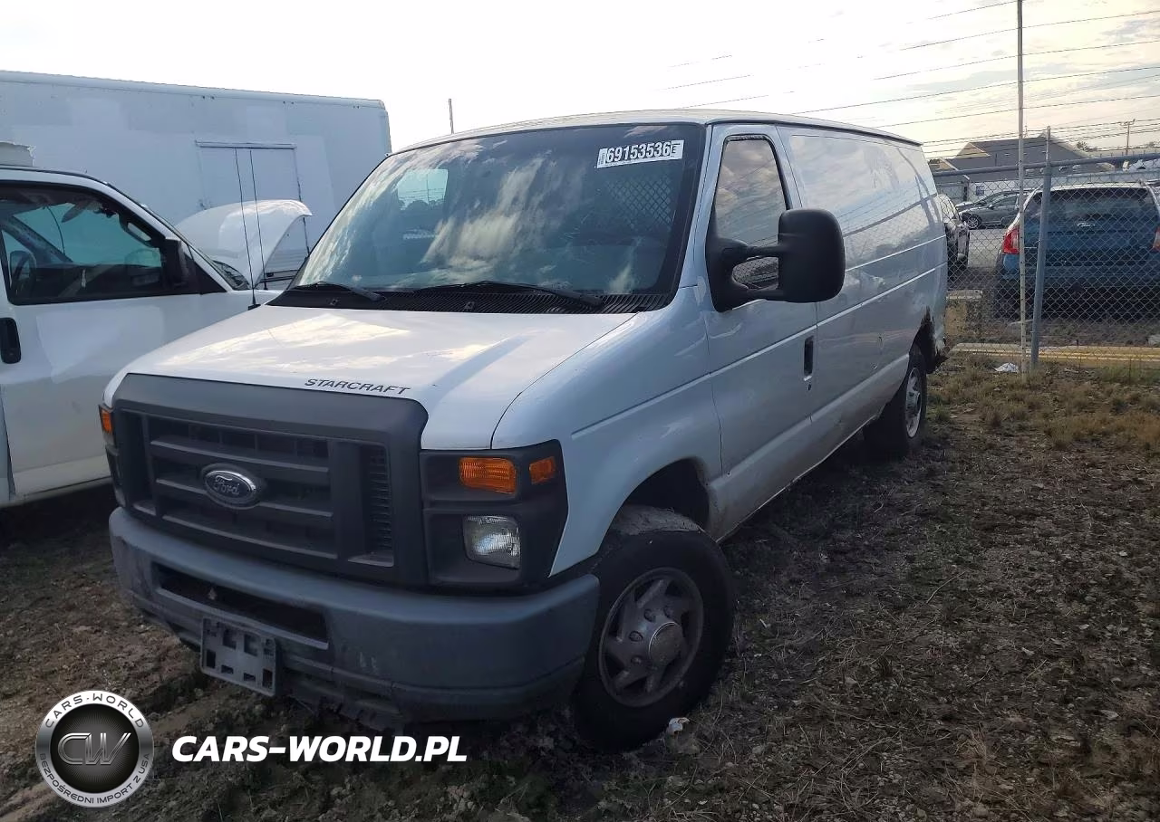 2008 Ford E250 Delivery Van