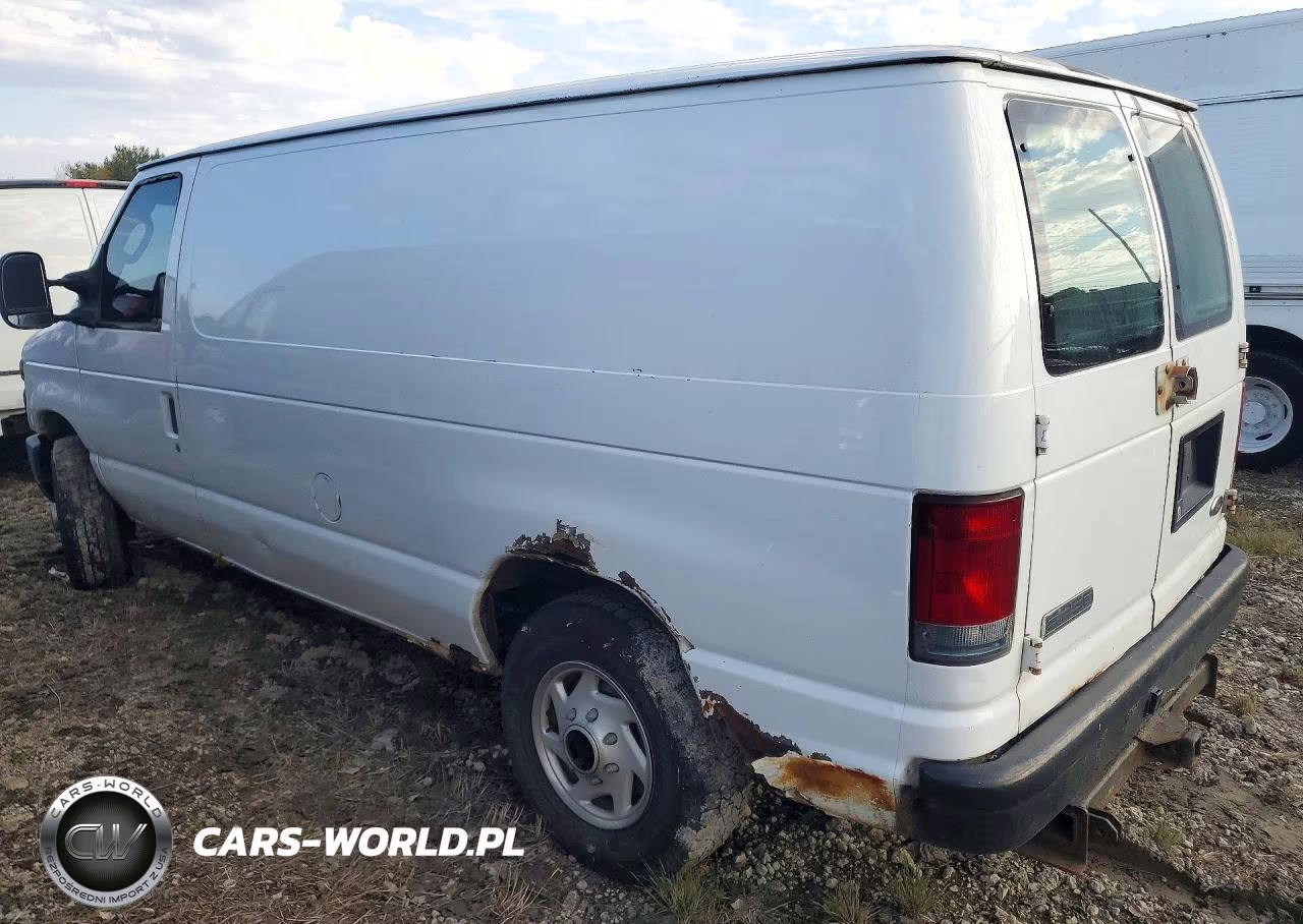 2008 Ford E250 Delivery Van VIN:1FTNE24W98DA09642 - 2