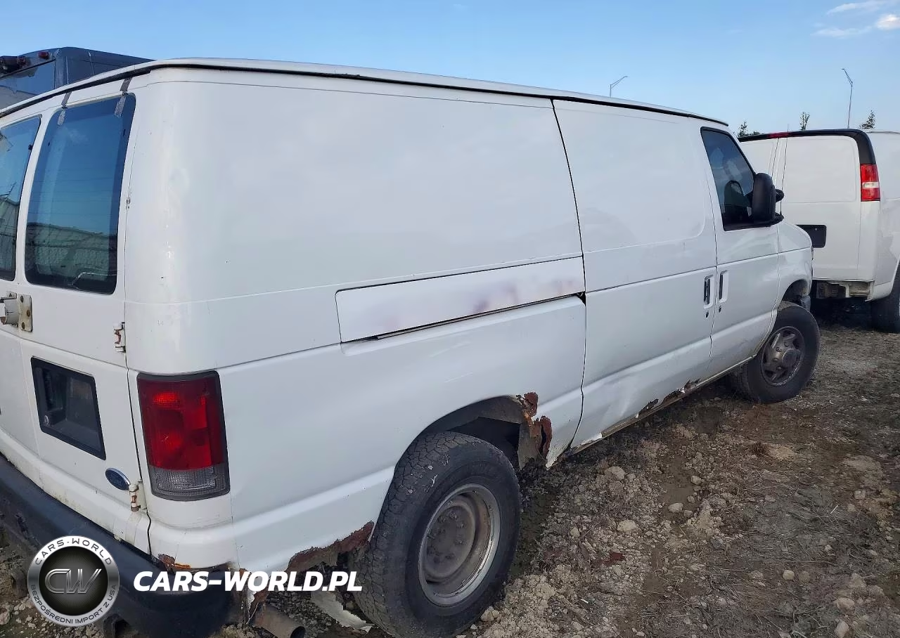2008 Ford E250 Delivery Van VIN:1FTNE24W98DA09642 - 3