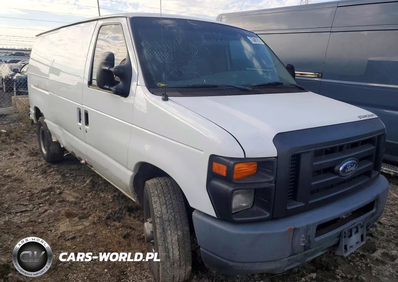 2008 Ford E250 Delivery Van VIN:1FTNE24W98DA09642 - 4