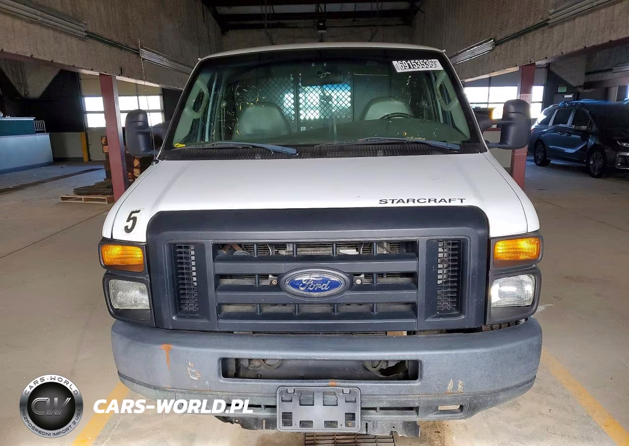 2008 Ford E250 Delivery Van VIN:1FTNE24W98DA09642 - 5