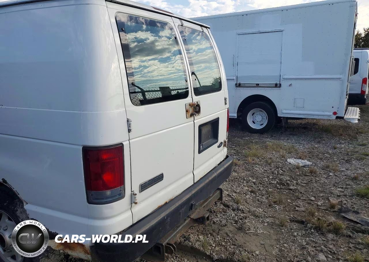 2008 Ford E250 Delivery Van VIN:1FTNE24W98DA09642 - 6