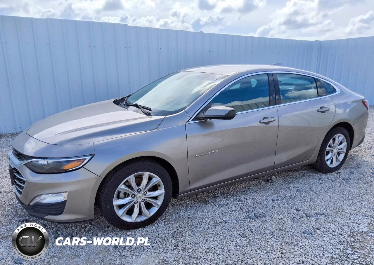 2022 Chevrolet Malibu Lt – zdjęcie 1 z 13