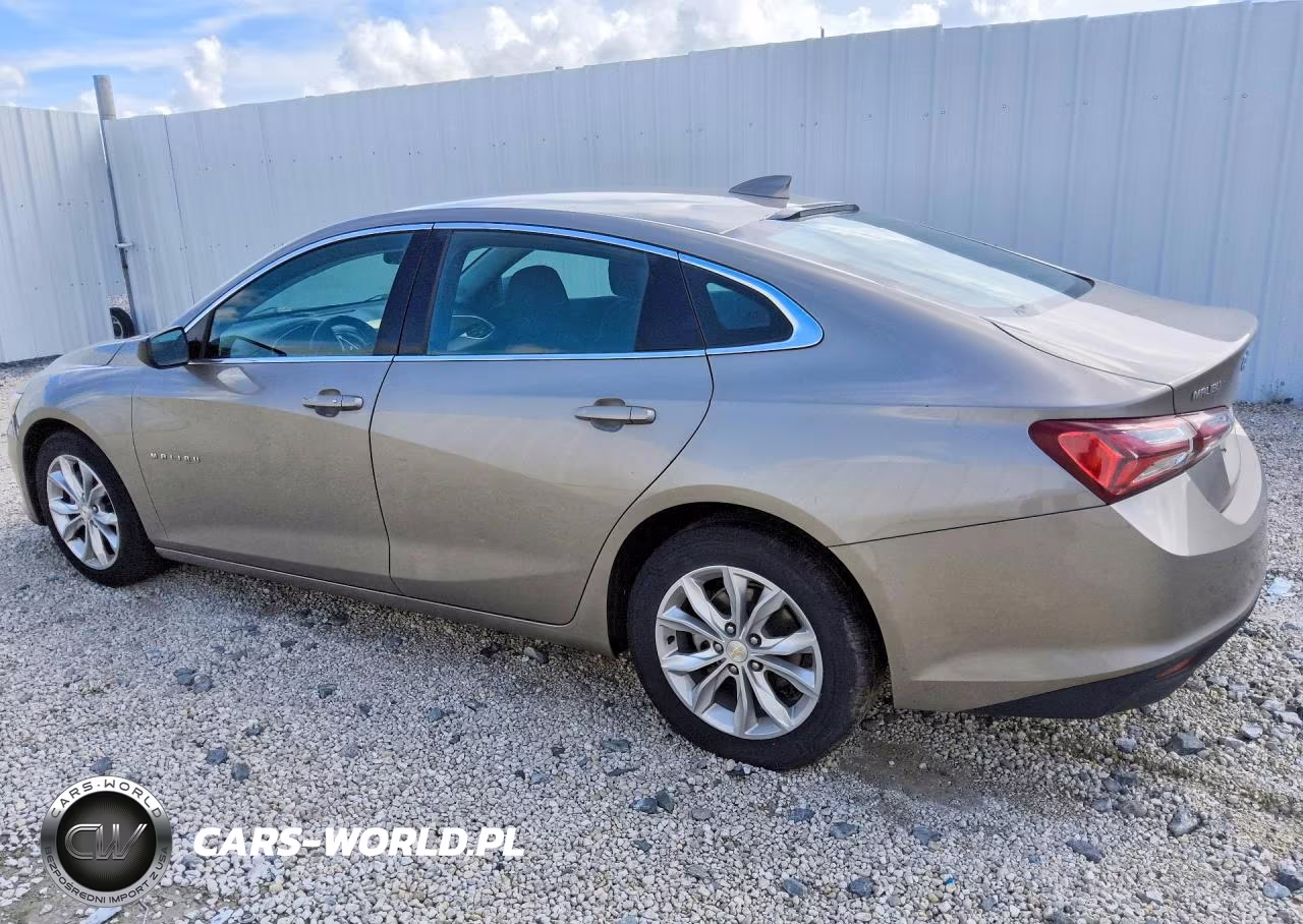 2022 Chevrolet Malibu Lt VIN:1G1ZD5ST0NF162515 - 2