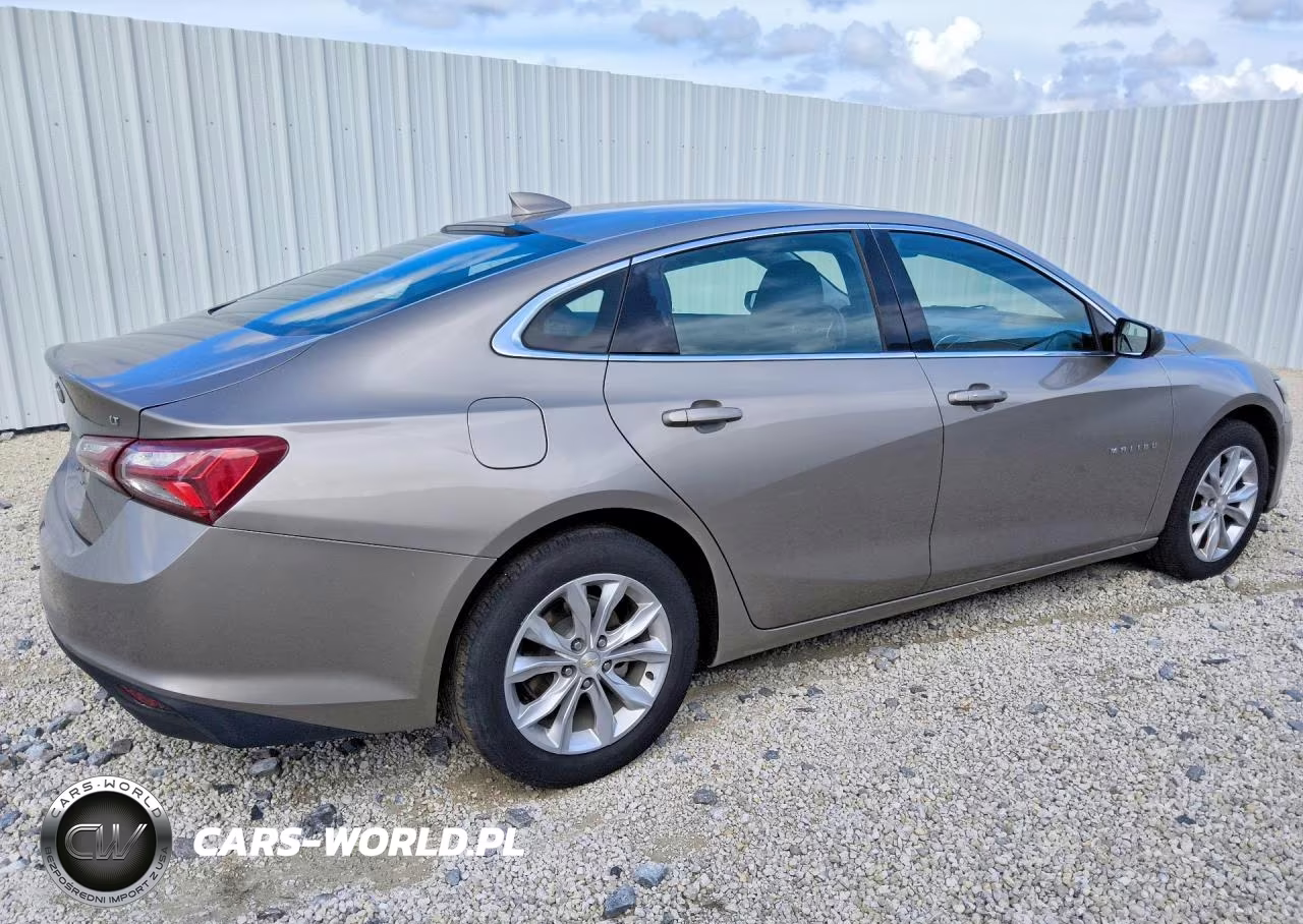 2022 Chevrolet Malibu Lt VIN:1G1ZD5ST0NF162515 - 3