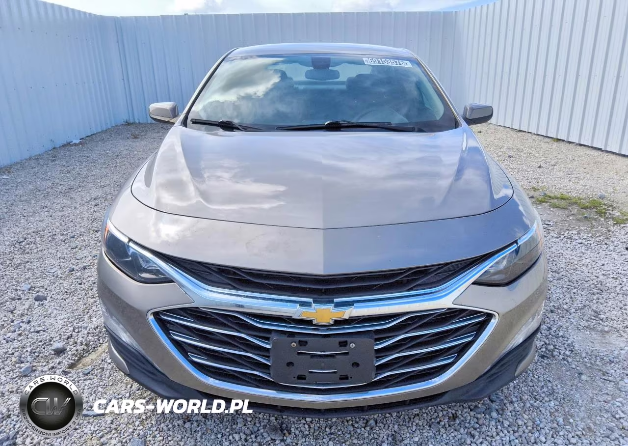 2022 Chevrolet Malibu Lt VIN:1G1ZD5ST0NF162515 - 5