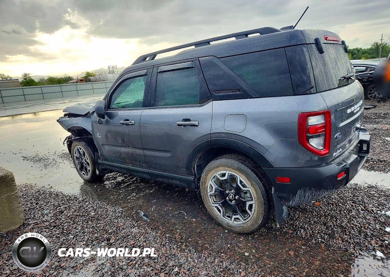 2025 Ford Bronco Sport Outer Banks VIN:3FMCR9CN6SRE95575 - 2