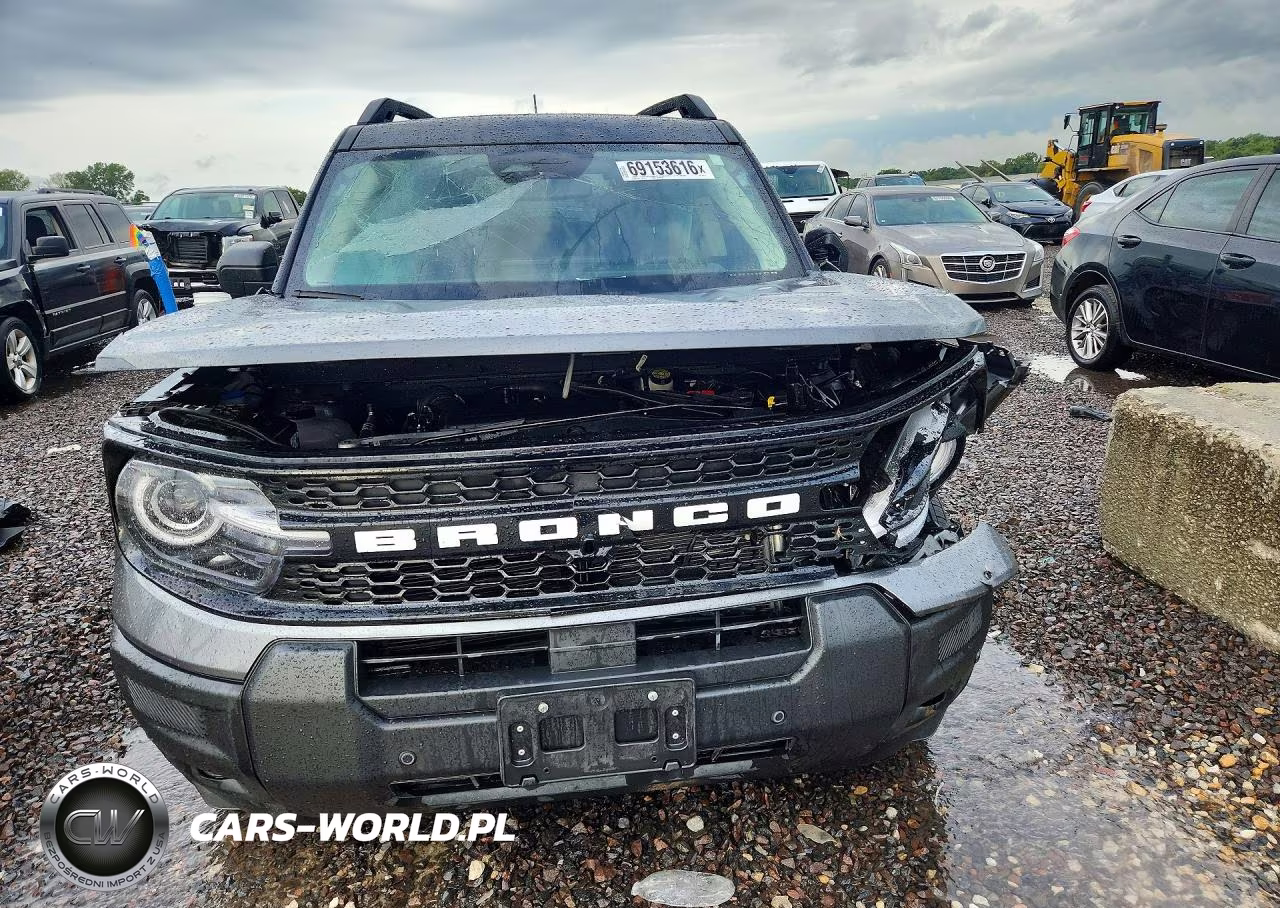 2025 Ford Bronco Sport Outer Banks VIN:3FMCR9CN6SRE95575 - 5