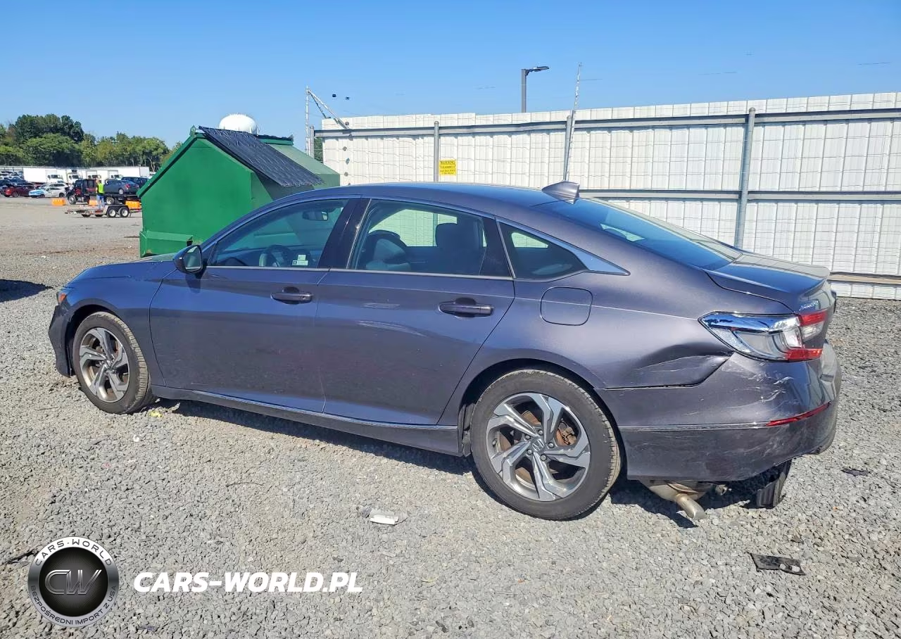 2019 Honda Accord Ex VIN:1HGCV1F44KA126293 - 2