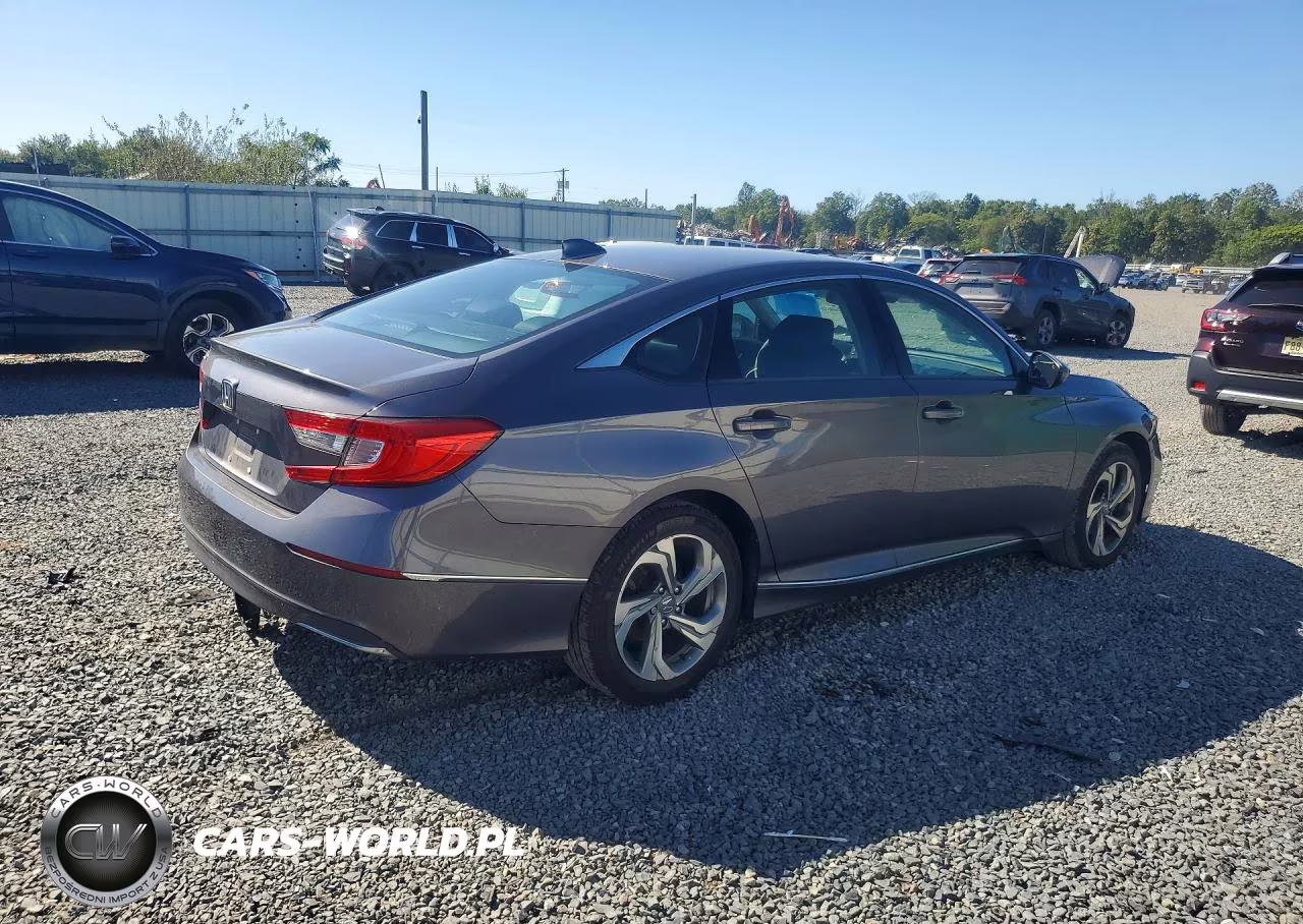 2019 Honda Accord Ex VIN:1HGCV1F44KA126293 - 3