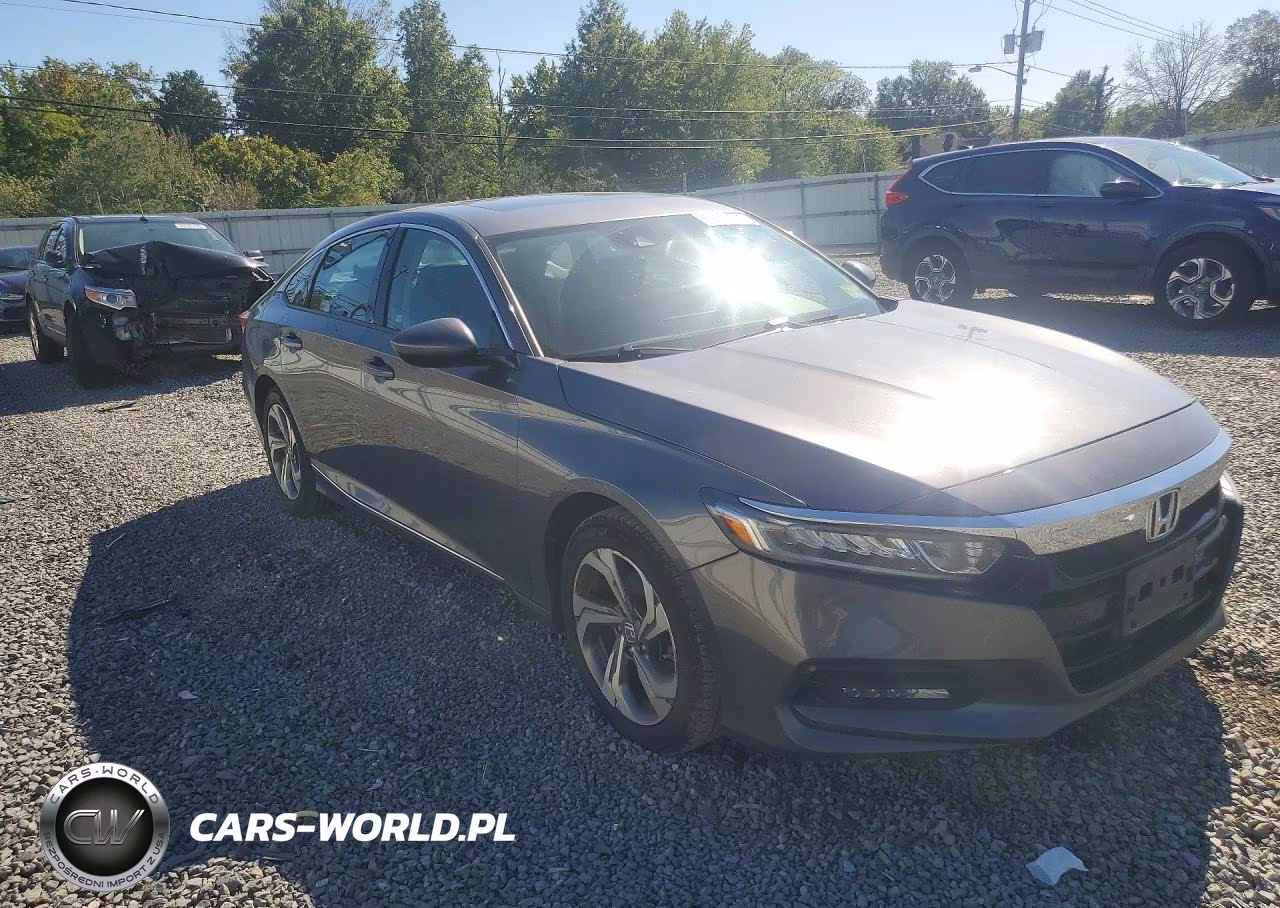 2019 Honda Accord Ex VIN:1HGCV1F44KA126293 - 4