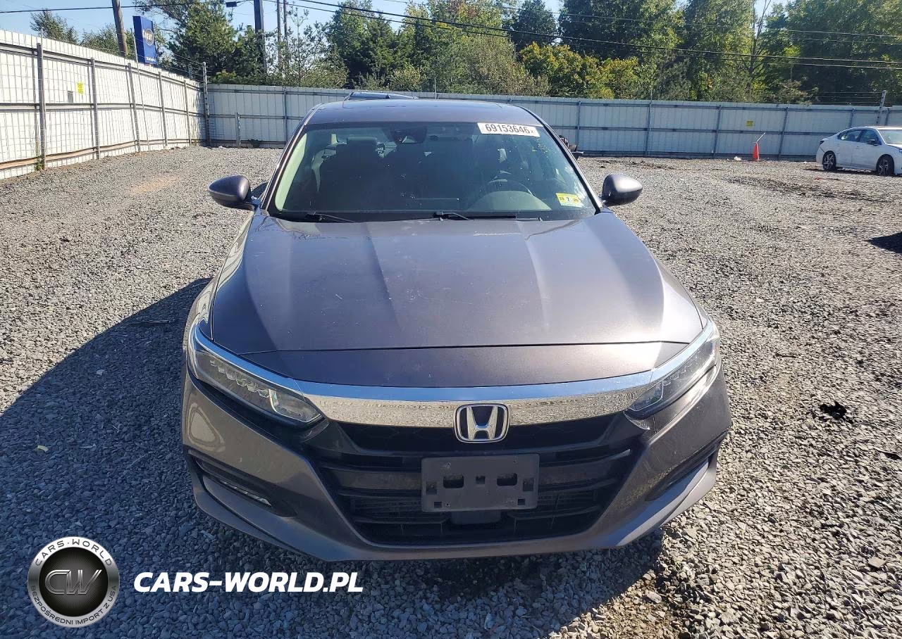 2019 Honda Accord Ex VIN:1HGCV1F44KA126293 - 5