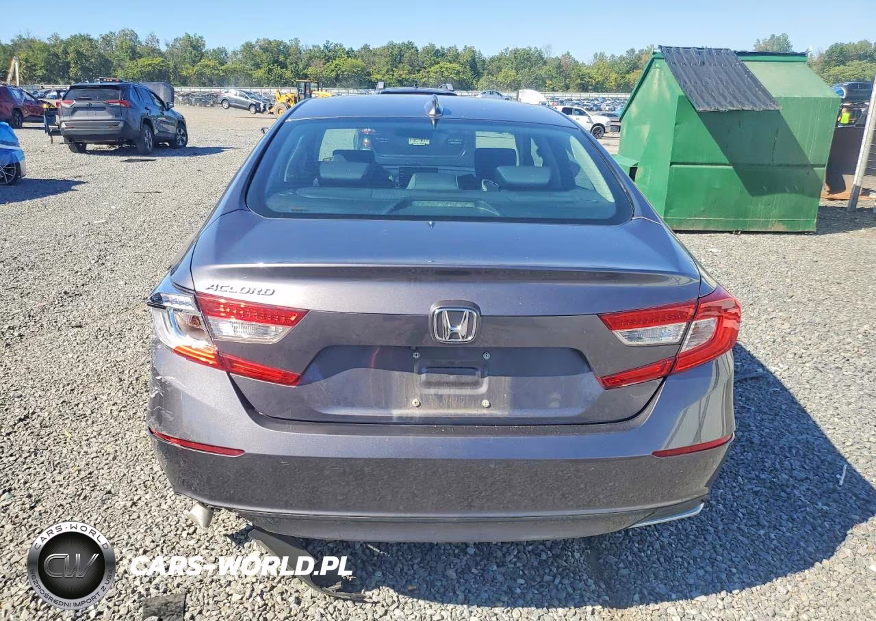 2019 Honda Accord Ex VIN:1HGCV1F44KA126293 - 6