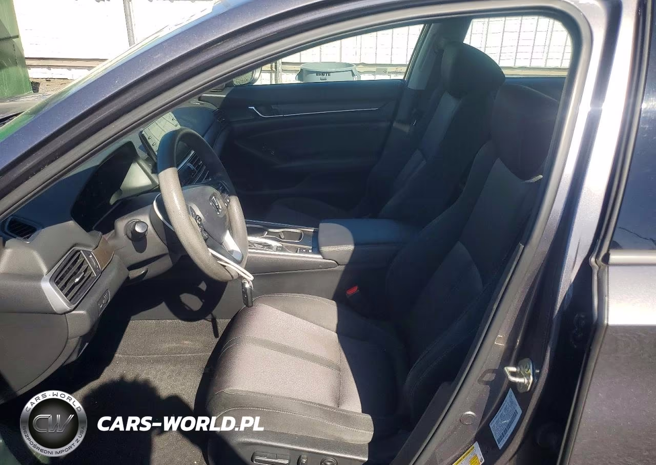 2019 Honda Accord Ex VIN:1HGCV1F44KA126293 - 7
