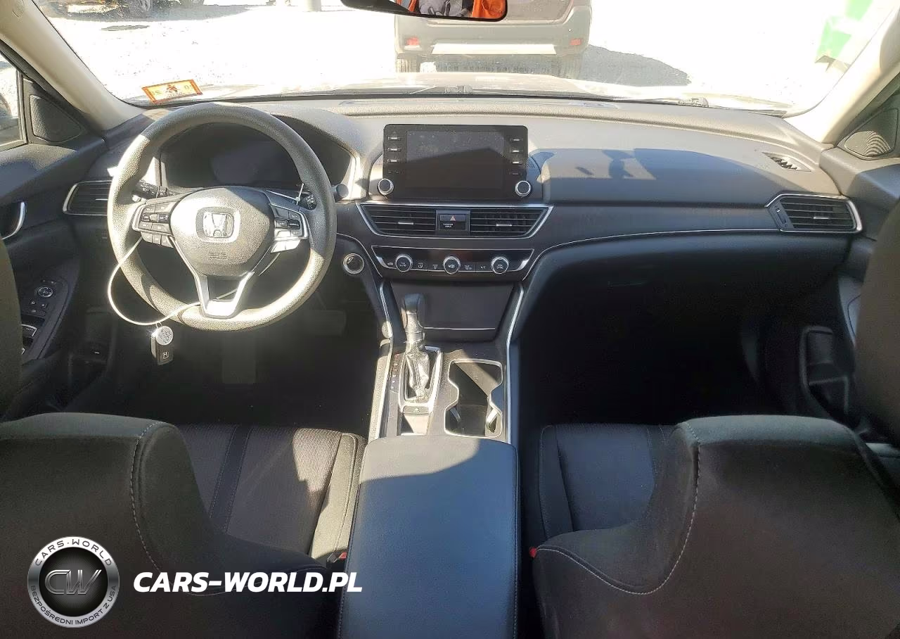 2019 Honda Accord Ex VIN:1HGCV1F44KA126293 - 8