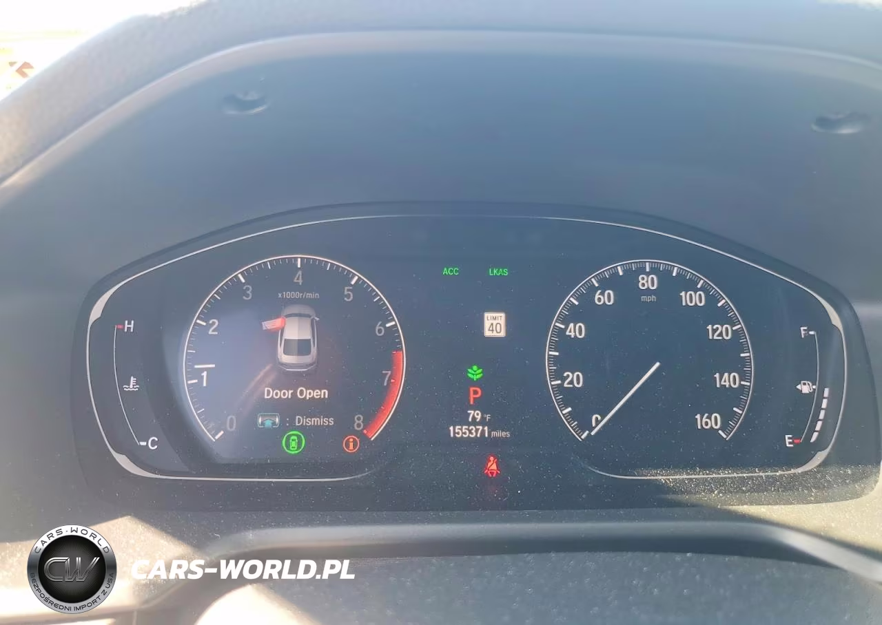 2019 Honda Accord Ex VIN:1HGCV1F44KA126293 - 9