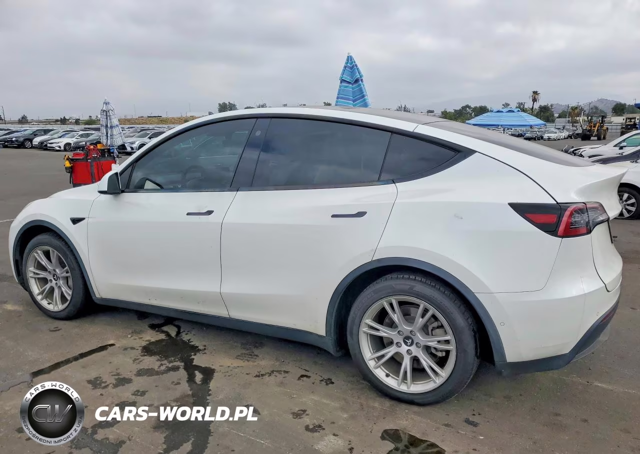 2021 Tesla Model Y VIN:5YJYGDEE2MF192992 - 2