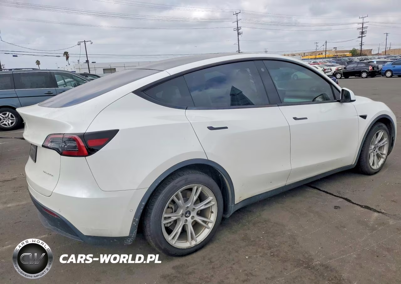 2021 Tesla Model Y VIN:5YJYGDEE2MF192992 - 3