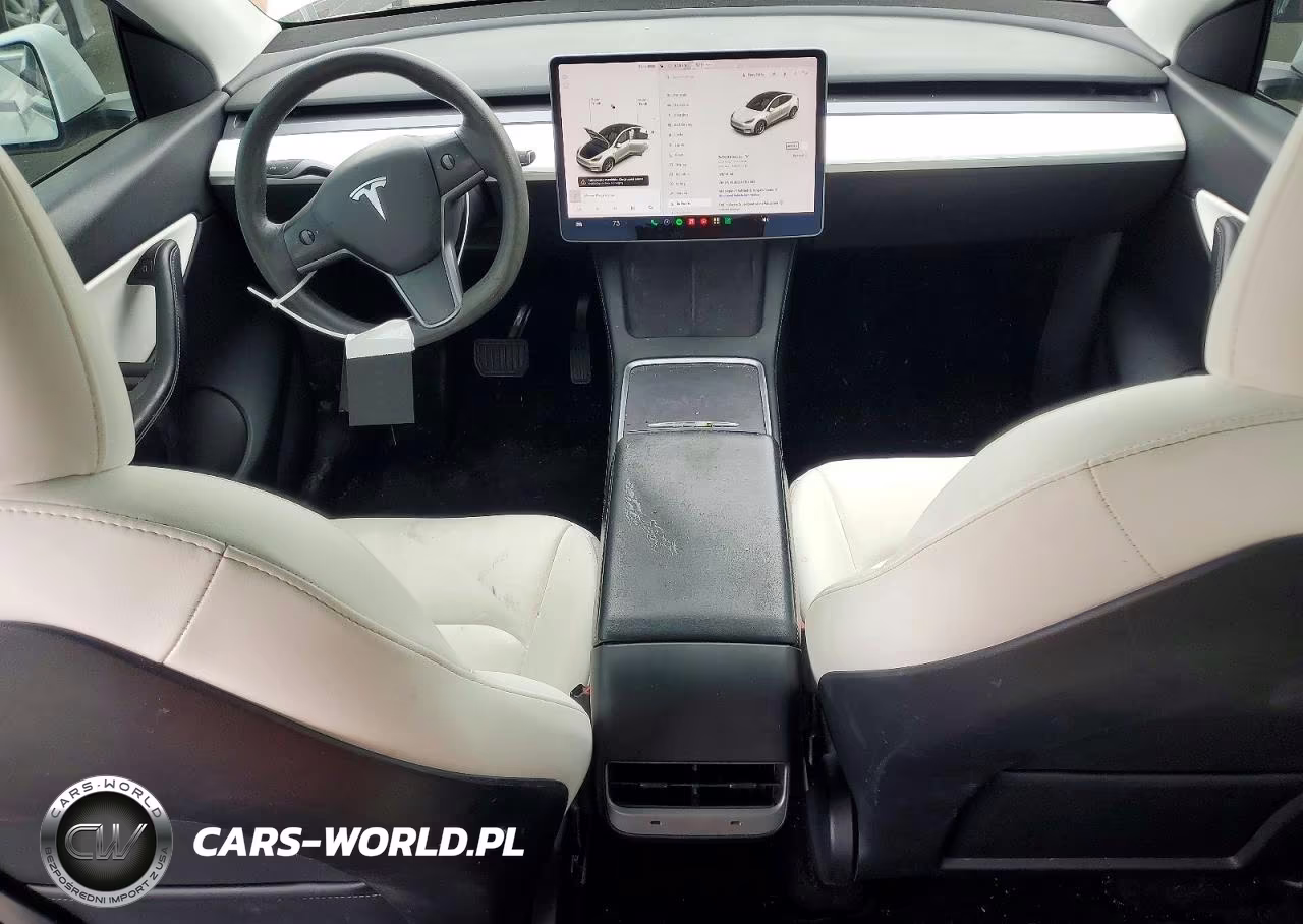2021 Tesla Model Y VIN:5YJYGDEE2MF192992 - 8