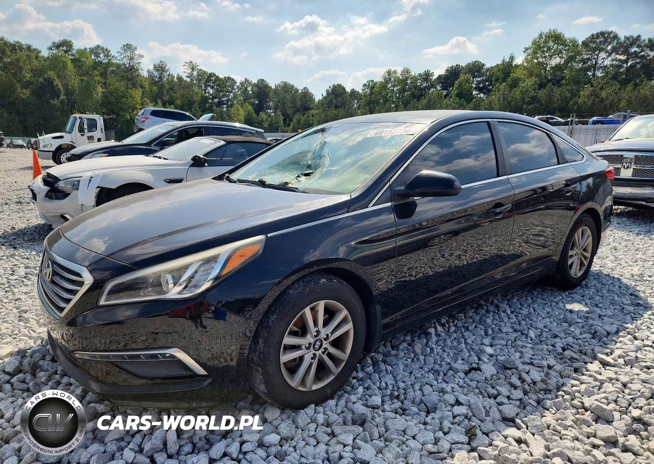 2015 Hyundai Sonata Se VIN:5NPE24AF2FH259305 - 1