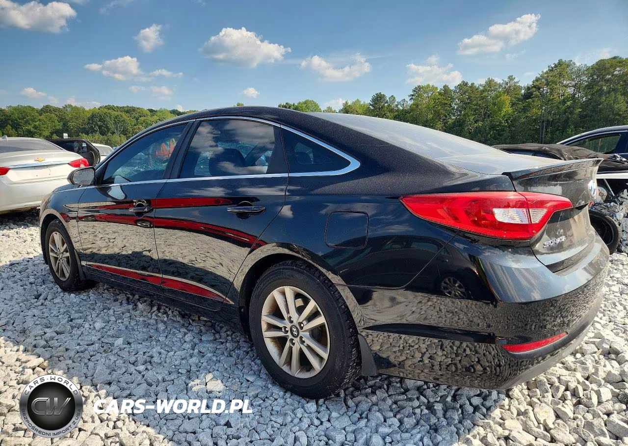 2015 Hyundai Sonata Se VIN:5NPE24AF2FH259305 - 2
