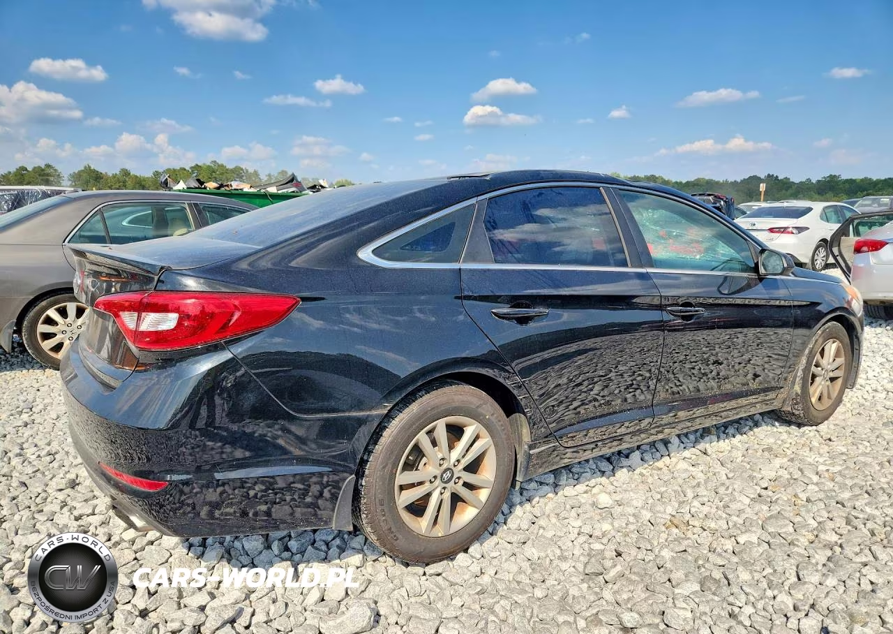 2015 Hyundai Sonata Se VIN:5NPE24AF2FH259305 - 3