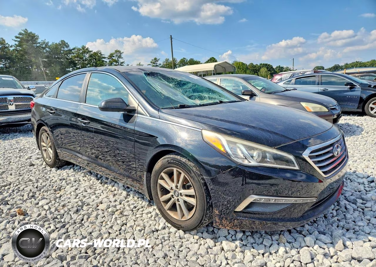 2015 Hyundai Sonata Se VIN:5NPE24AF2FH259305 - 4