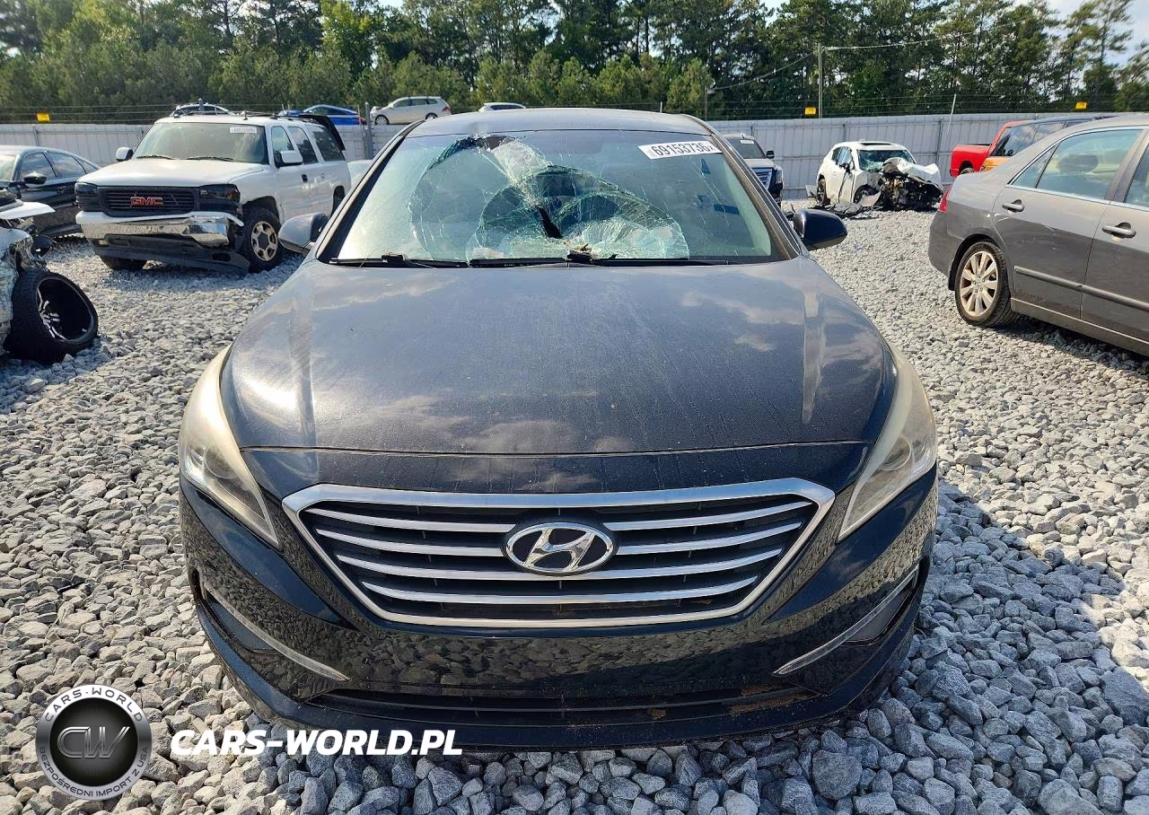 2015 Hyundai Sonata Se VIN:5NPE24AF2FH259305 - 5