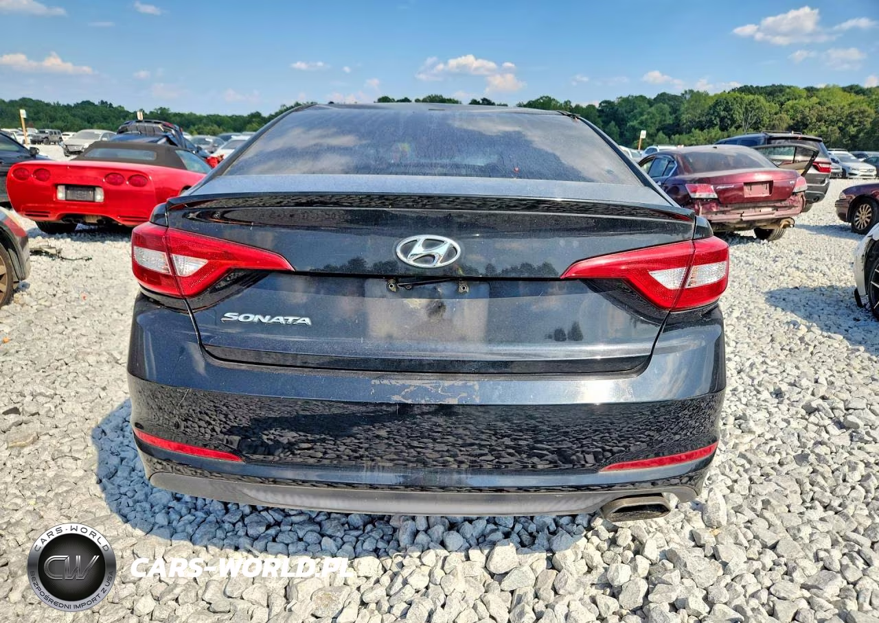2015 Hyundai Sonata Se VIN:5NPE24AF2FH259305 - 6