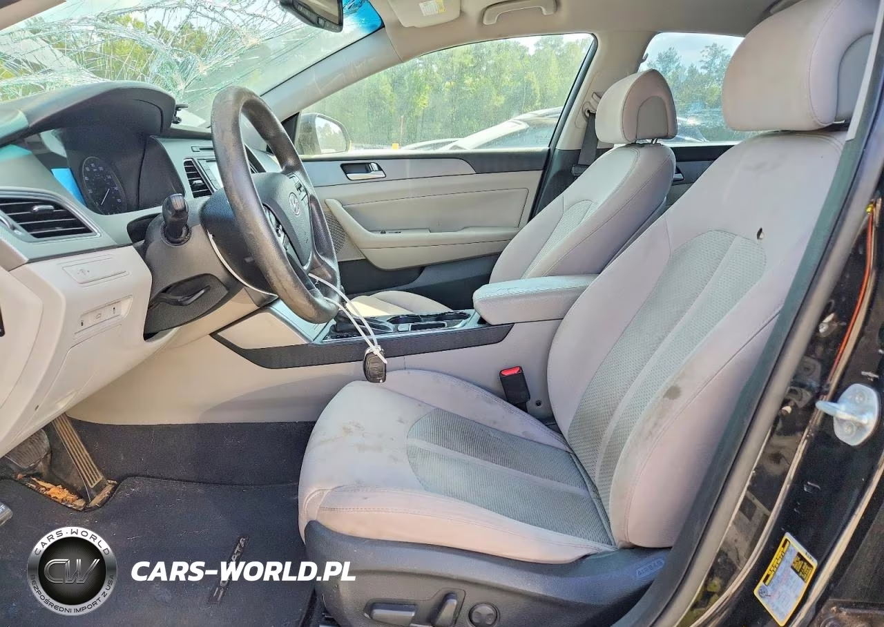 2015 Hyundai Sonata Se VIN:5NPE24AF2FH259305 - 7